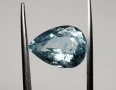 Аквамарин с форма капка и светло син цвят 8.40! Нов!, снимка 7