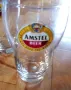 Продавам 6бр. чаши за бира Amstel, снимка 1