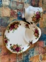 Royal Albert тенис сет Old Country Roses, снимка 11