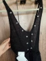 ZARA нова с етикет рокля от алпака с камъни, снимка 9