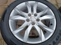 Лети джанти 17ки 5х108 Peugeot + летни гуми 215/55/17 Rotalla, снимка 4