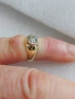 Дамски златен 14 каратов пръстен с брилянт 1,15 карата, снимка 16