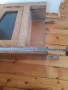 Стар Дървен шкаф,етажерка, снимка 6