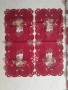 Лот: коледни покривки, снимка 2
