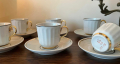 Порцеланови чаши ча кафе на Барановка, снимка 1 - Чаши - 44988668