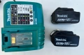 Makita DGA511 - Безчетков ъглошлайф с потенциометър 2x18V 5.0Ah, снимка 6