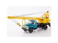 ЗИЛ-130 AK-75V автокран - мащаб 1:43 на SSM моделът е нов в PVC дисплей-кейс, снимка 1