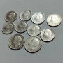 10 стари сребърни монети , снимка 4