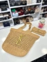 Плажна чанта с портмоне ysl saint laurent %100 handmade✨⭐️ Щ:➡️46cm⬆️38cm✨ , снимка 5