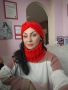 Ръчно плетен комплект лента за глава и снуд шал  модел Ариа в 5 размера, снимка 9