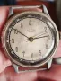 Швейцарски часовник TEGRA Ancre de precision. Vintage watch. Military. Swiss made. Военен , снимка 9