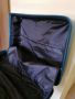 Голям куфар от полипропилен с предпазен калъф, снимка 9