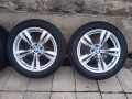 ДЖАНТИ BMW STYLE 467M 19" 5X120 E53 E70 E71 F15 F16 със зимни гуми Michelin 255/50/19, снимка 3