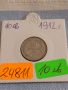 Монета 10 стотинки 1912г. Царство България рядка за КОЛЕКЦИОНЕРИ 24811, снимка 12