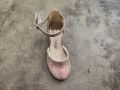 Детски елегантни обувки в розово/Б589, снимка 4