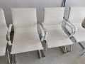 5 броя посетителски офис столове , снимка 2