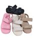 Семпли дамски сандали с изчистен дизайн (001) - 4 цвята, снимка 1 - Сандали - 45403222
