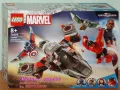 Продавам лего LEGO Super Heroes 76292 - Битка на Капитан Америка срещу Червения Хълк, снимка 1