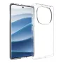 Силиконов кейс MBX, За Xiaomi Redmi Note 14 Pro 4G, Прозрачен, снимка 2