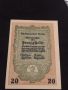 Банкнота НОТГЕЛД 20 хелер 1920г. Австрия перфектно състояние за КОЛЕКЦИОНЕРИ 45079, снимка 3