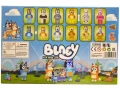 Комплект 12 броя фигурки Блуи и Бинго тип Лего Bluey Bingo, снимка 2