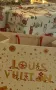 Бутикова подаръчна торба Louis Vuitton LV Christmas Holidays 2023 - 2024 Shopping Bag празнична, снимка 15