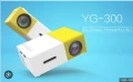 Нов YG300 Мини LED видео 4 цвята проектор/Full HD/забавления за деца/домашно кино/HDMI/USB/дистанцио, снимка 12