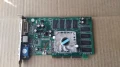 Видео карта NVidia GeForce Galaxy FX5500 256MB DDR 128bit AGP, снимка 1