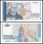 ❤️ ⭐ България 1996 2000 лева ⭐ ❤️, снимка 1