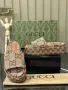 дамски чехли на платформа gucci , снимка 3