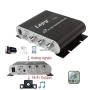 Sunlink Lepy LP-838 Автомобилен усилвател, Hi-Fi 2.1 MP3 радио, аудио стерео, усилвател, снимка 2