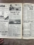 Стар английски вестник от 1977 The News , снимка 11
