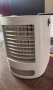 Нов мини климатик Air Cooler преносим охладител с вода, 3 скорости и атмосферна LED светлина, снимка 6