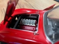 BBURAGO метална колекционерска количка модел FERARRI 250 GTO 1962г., снимка 8