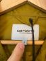 Brain Dead x Carhartt WIP Chore Coat Light Jacket Brown S-M, снимка 11