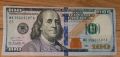 100 доларова банкнота 2003г., снимка 1