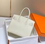 Hermes Birkin Milkshake White/Silver, снимка 2