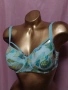 Marlies dekkers 75 D Син сутиен на цветя , снимка 2