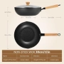 Тиган BEZIA Wok Non Stick, снимка 2