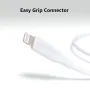 Amazon Basics Кабел за бързо зареждане USB-C към Apple Lightning (сертифициран MFi) за iPhone, iPad, снимка 4