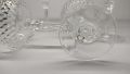 Cristal D’ Arques. Шест броя кристални чаши за просеко/шампанско, оловен кристал 240 мл, снимка 8