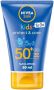 Нов Детски Слънцезащитен Крем SPF 50+ - Водоустойчив NIVEA Висока Защита, снимка 1