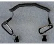 Магнит за мухарски кеп и риболовни такъми - карабинер Okinwa Magnetic Net Retainer And Lanyard, снимка 2