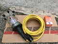 немска , гумирана работна лампа 100 W, снимка 1