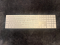 Apple Magic Keyboard with Numeric Keypad., снимка 1