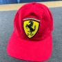 Vintage 1999 Ferrari Cap Шапка с Козирка Ферари 90-те Ретро, снимка 1