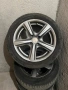 Алуминиеви джанти toora 15 4/100 с гуми uniroyal, снимка 16