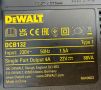 Dewalt DCL050 Лед фенер с Dewalt DCB132 двойно зарядно и куфар, снимка 8