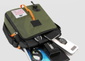 Чанта за през рамо ежедневна мъжка спортна чанта, водоустойчива 24х20х9 см., снимка 5