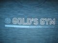 Тениска GOLD,S GYM  мъжка,ХЛ, снимка 1 - Тениски - 45701504